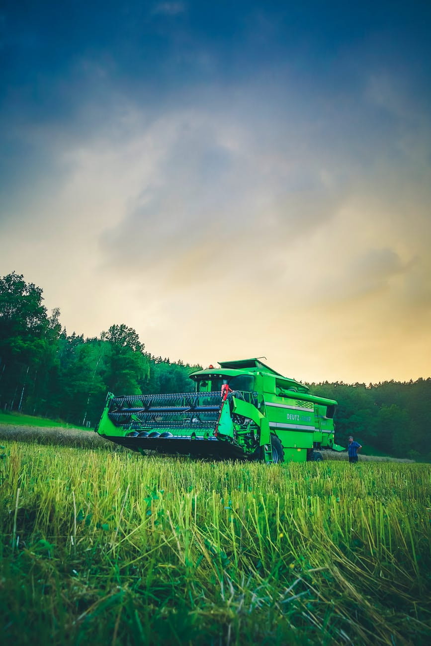 combine harvester